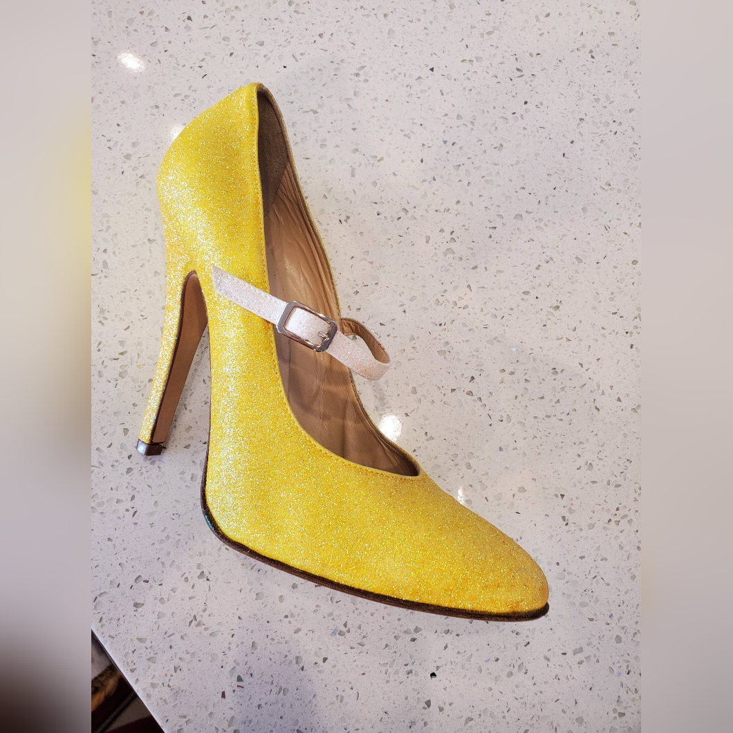 Nib Sz 41 Ballin Heels